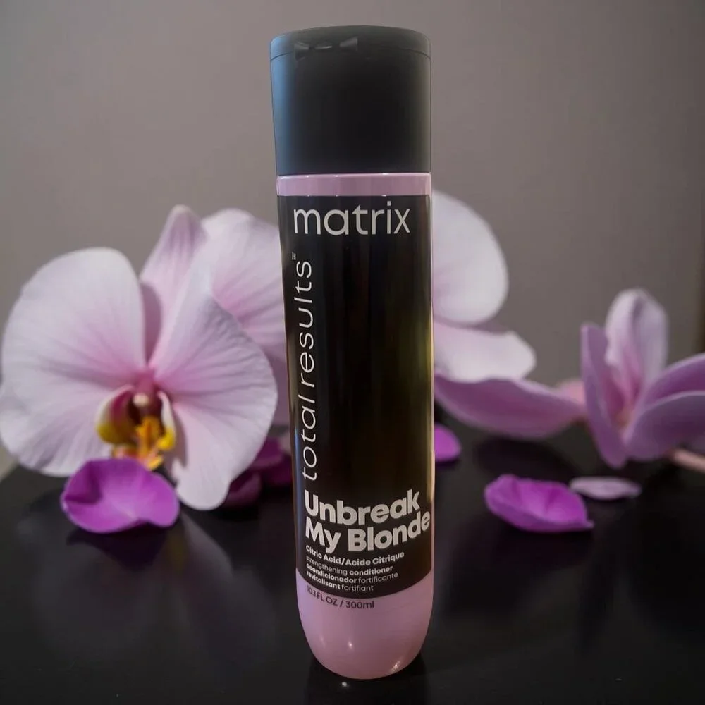 Matrix Total Results Unbreak My Blonde Shampoo & Conditioner 10.1 oz
